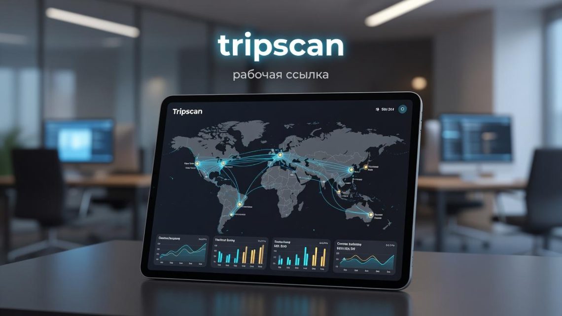Tripscan: рабочая ссылка и навигация в темном зазеркалье площадки