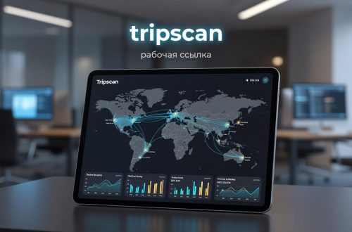 Tripscan: рабочая ссылка и навигация в темном зазеркалье площадки