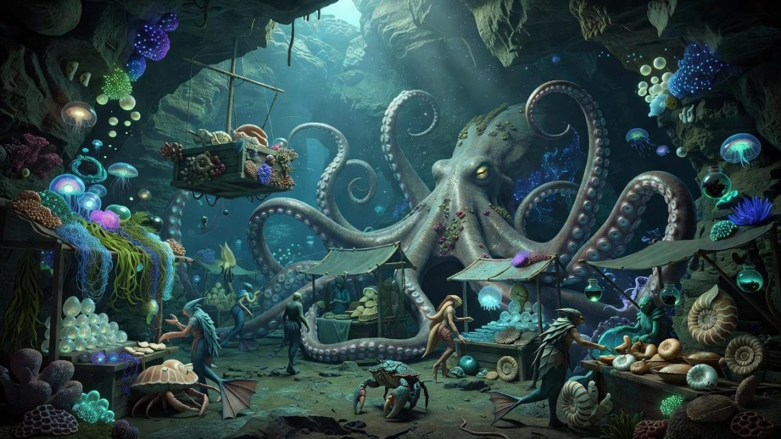 Kraken Marketplace: путеводитель по дикой территории цифровых технологий