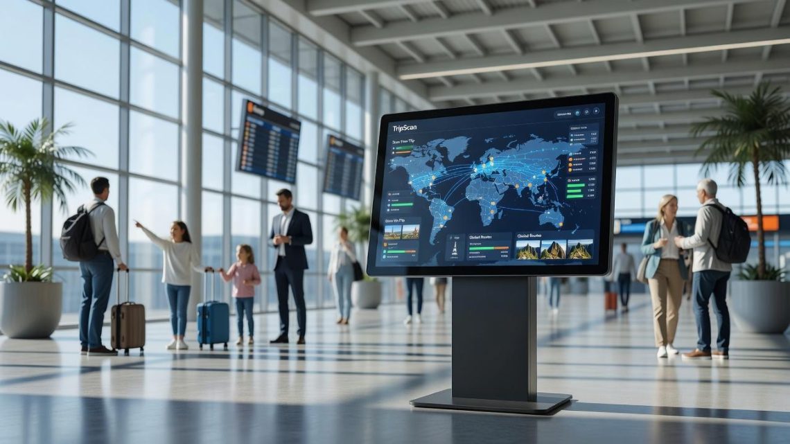 Tripscan: маркетплейс, где технологии встречаются с дорожным хаосом