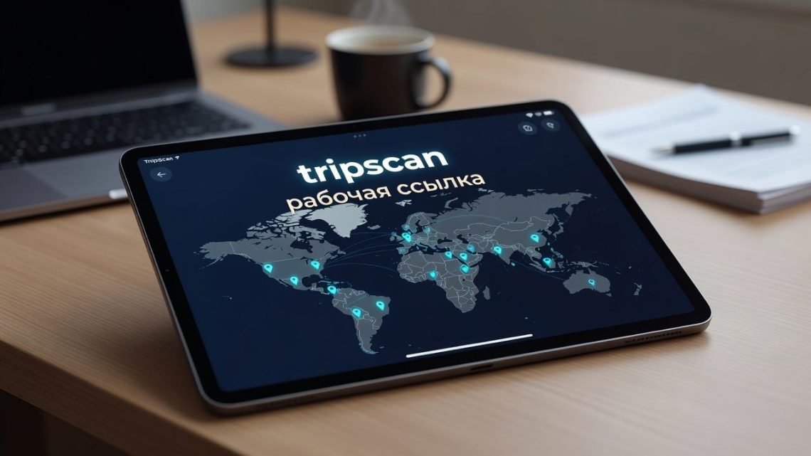 Цифровой компас: tripscan рабочая ссылка и навигация в тени Кракена