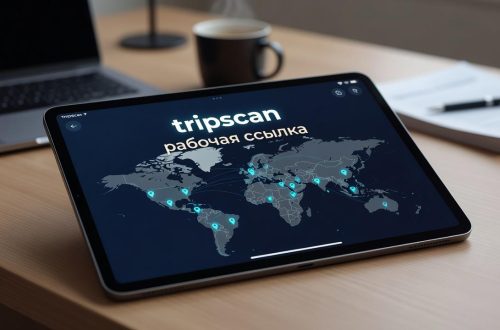 Цифровой компас: tripscan рабочая ссылка и навигация в тени Кракена